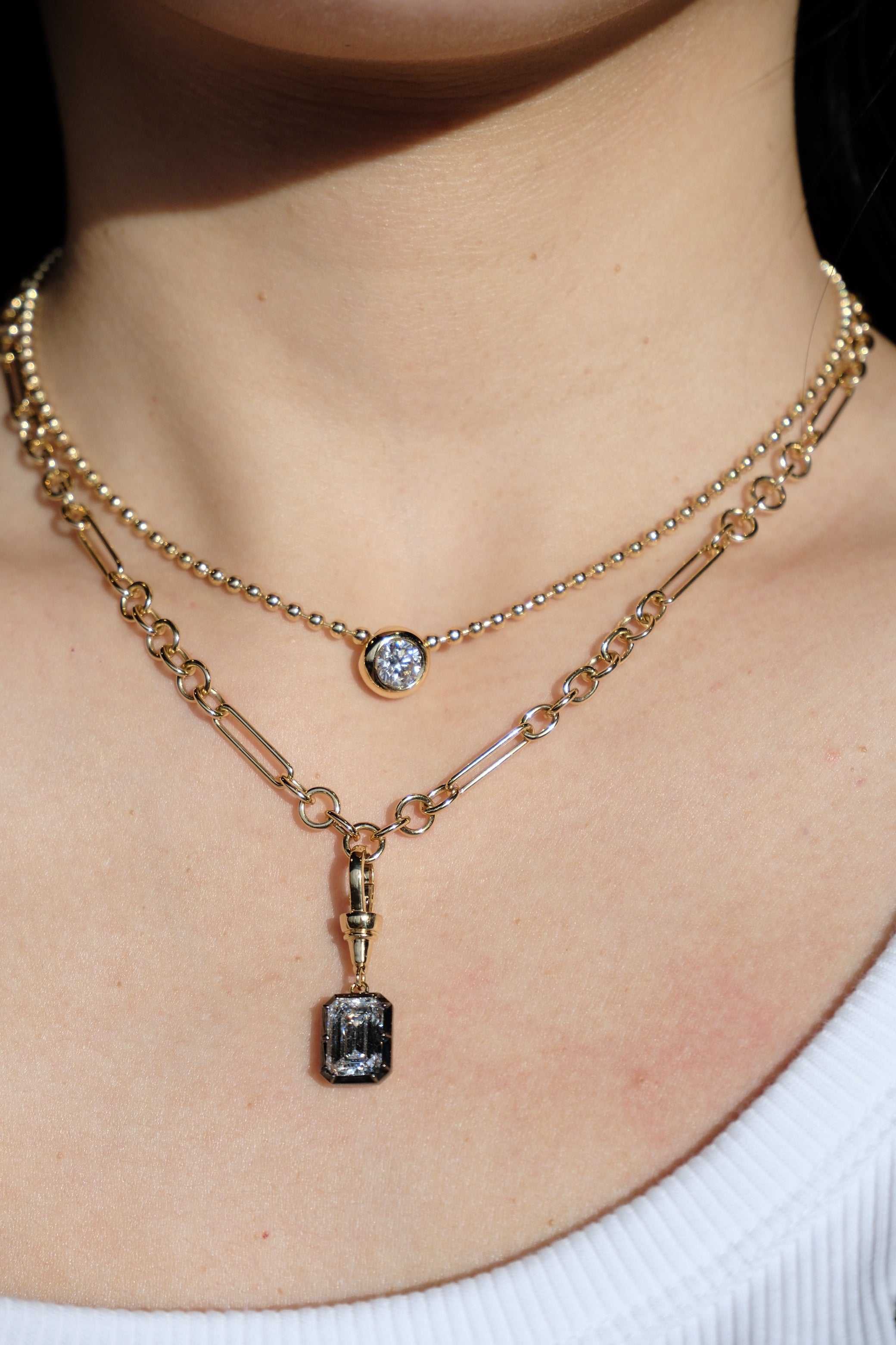 Mixed Link Chain