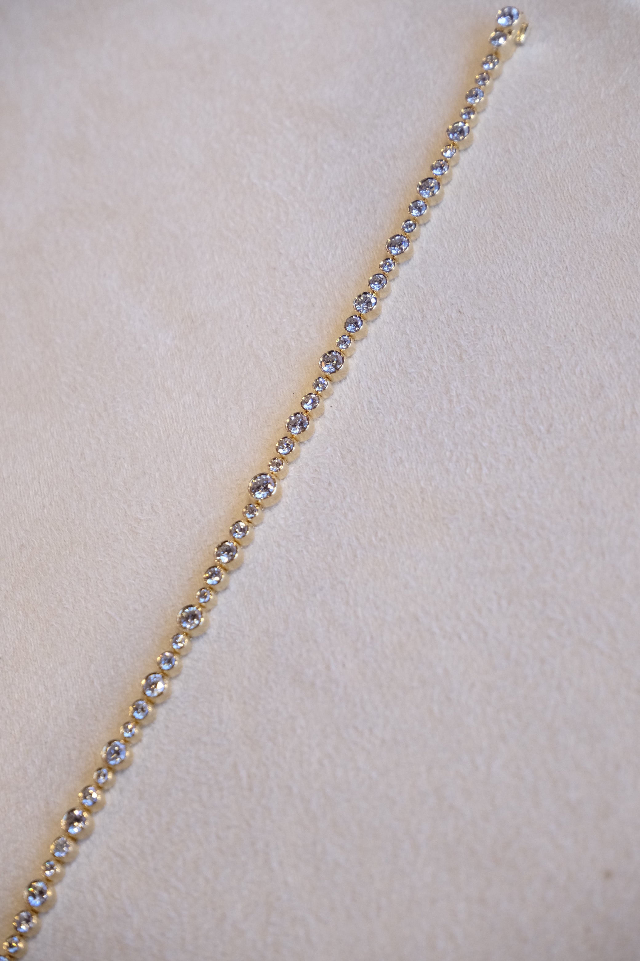 Bubble Bracelet - Yellow Gold
