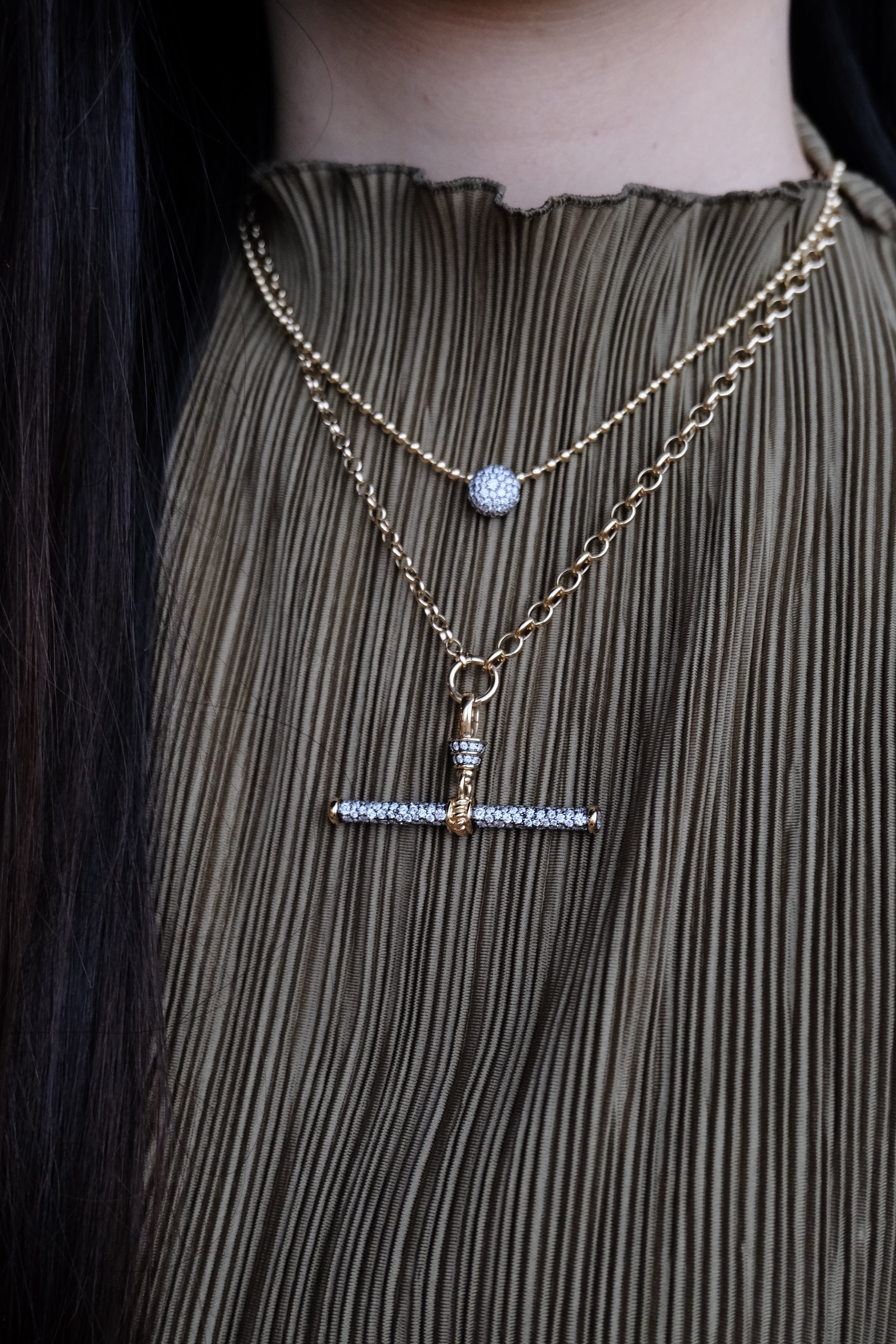 T-Bar Pendant (without chain)