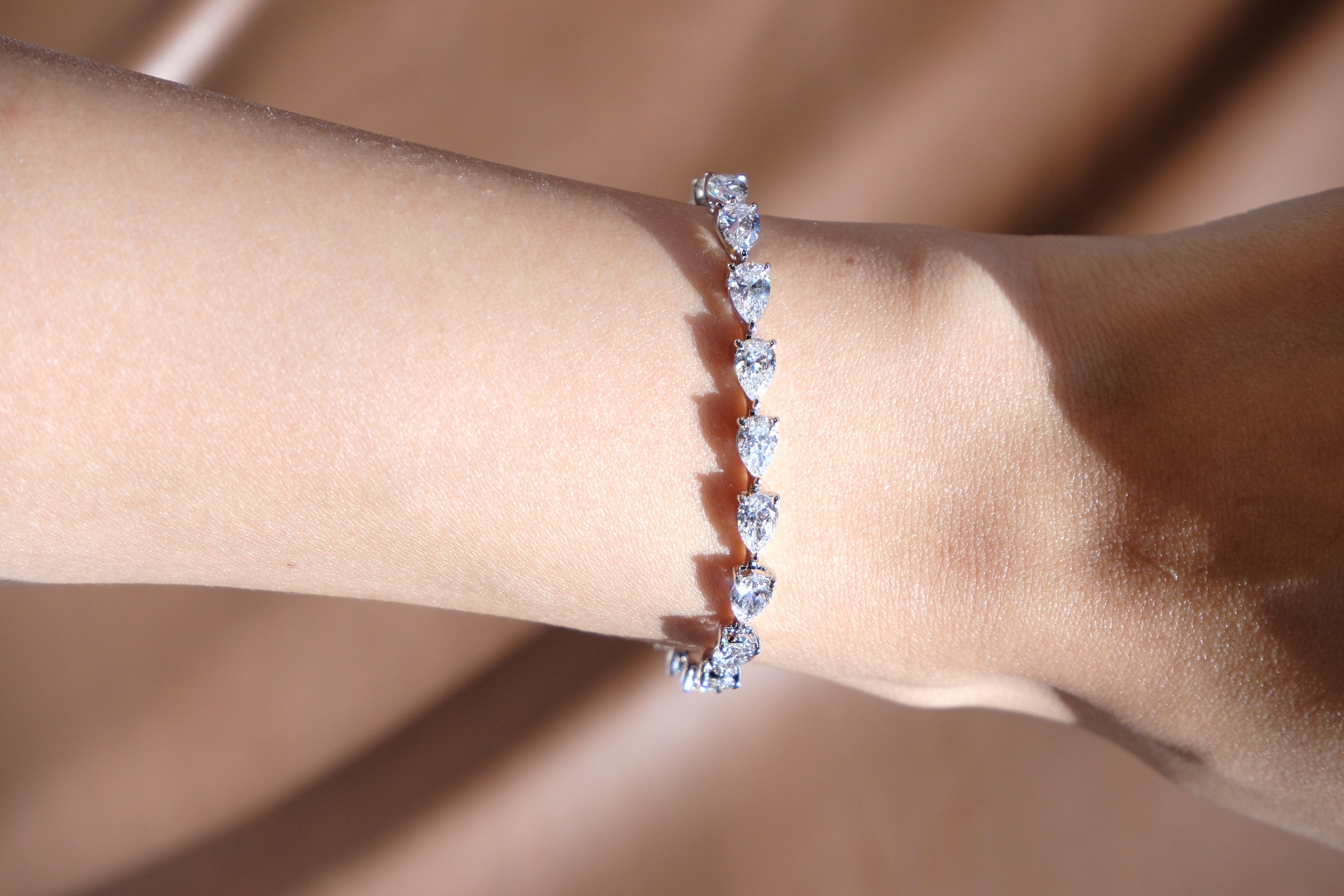 Pear Shape Bracelet
