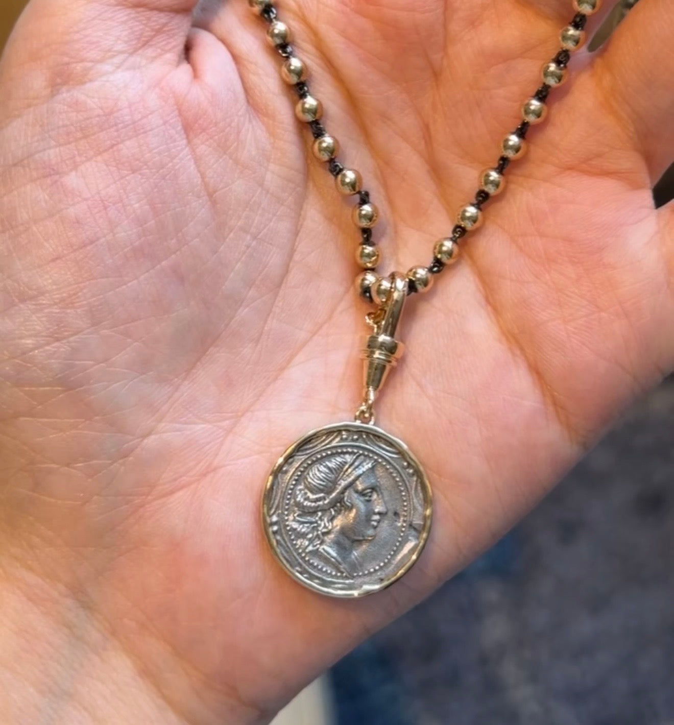 Coin Pendant