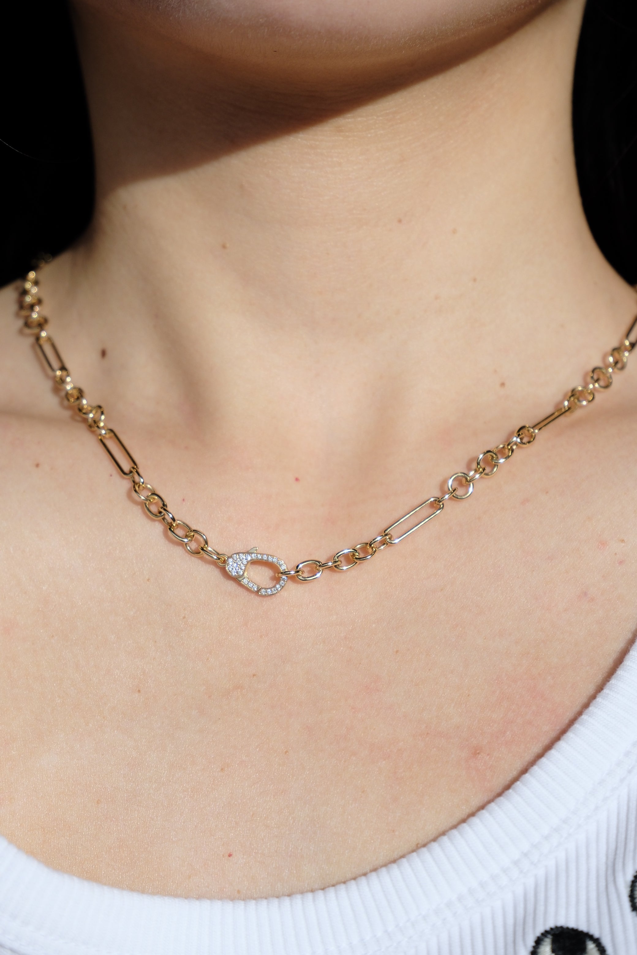 Mixed Link Chain