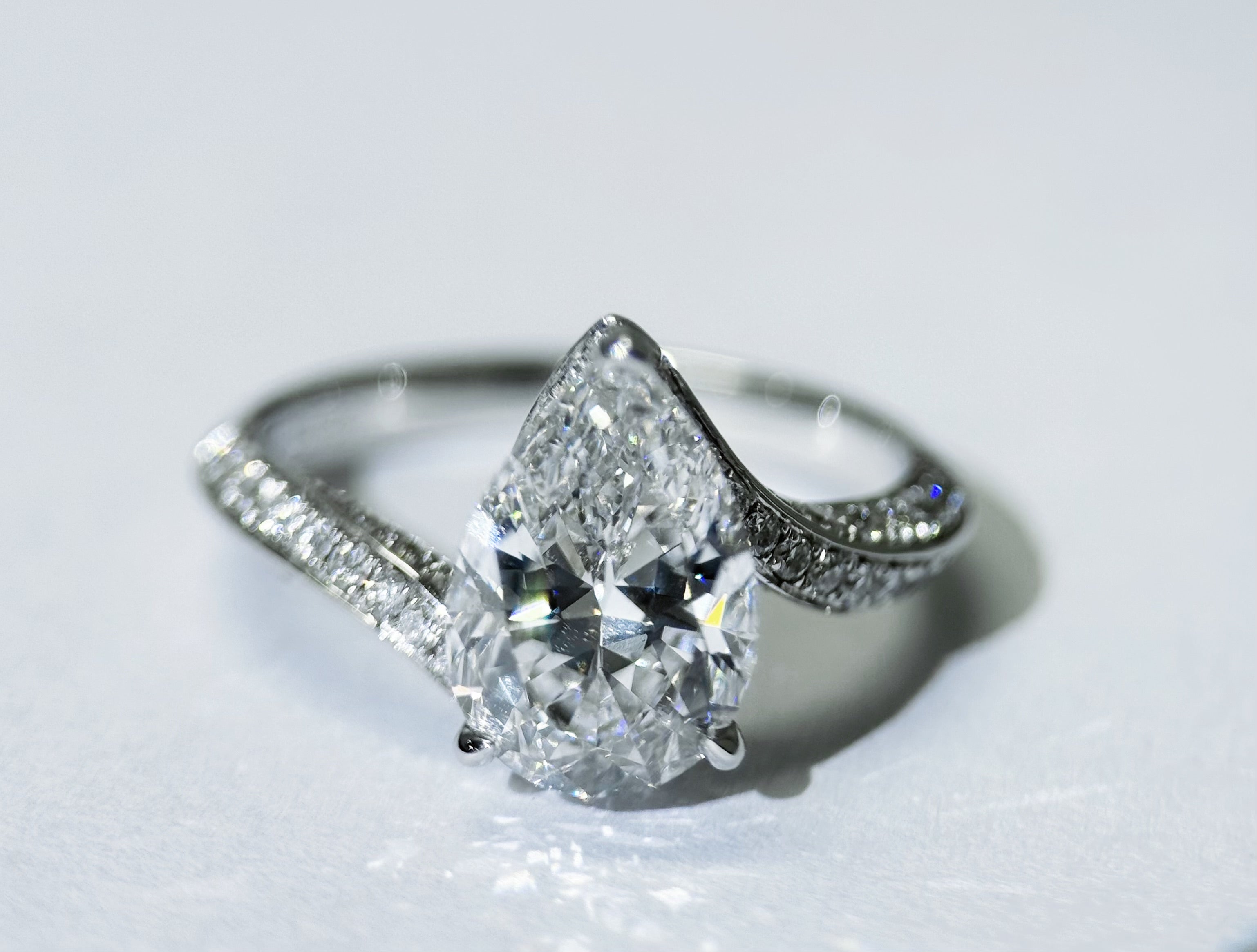 2.57ct Lab Grown Diamond Ring