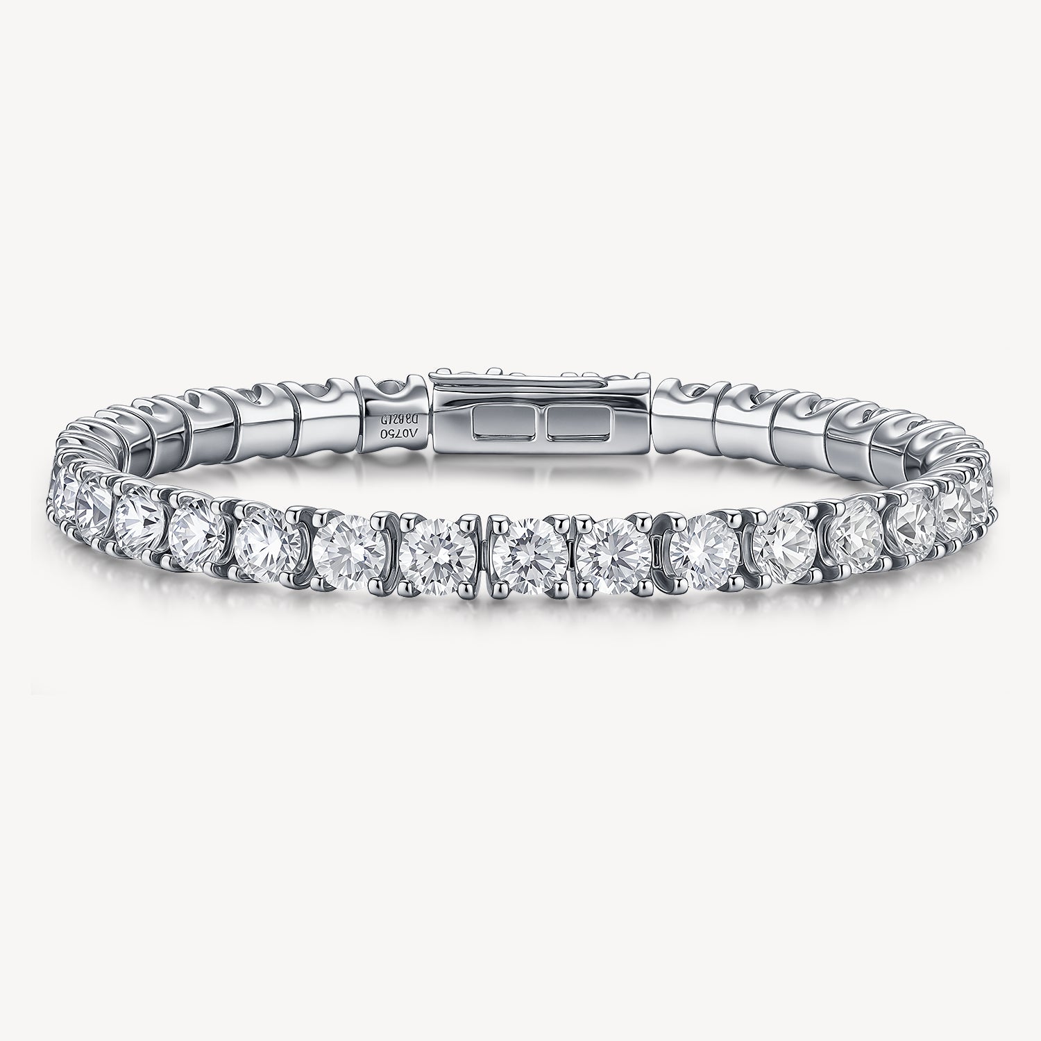 Tennis Bracelet Heavy Gold Version