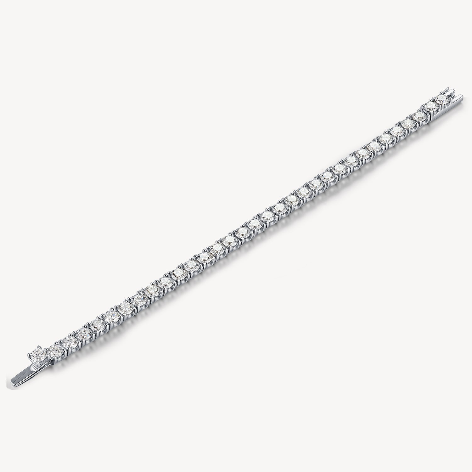 Tennis Bracelet Heavy Gold Version