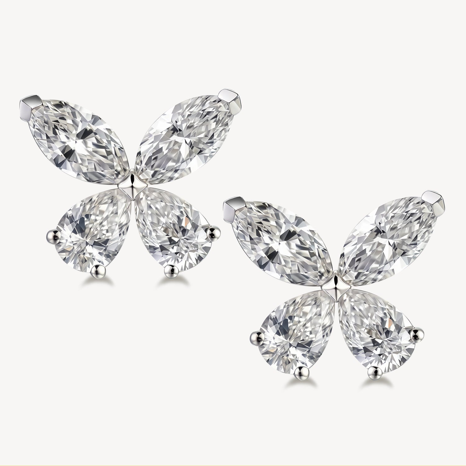 Butterfly Ear Studs