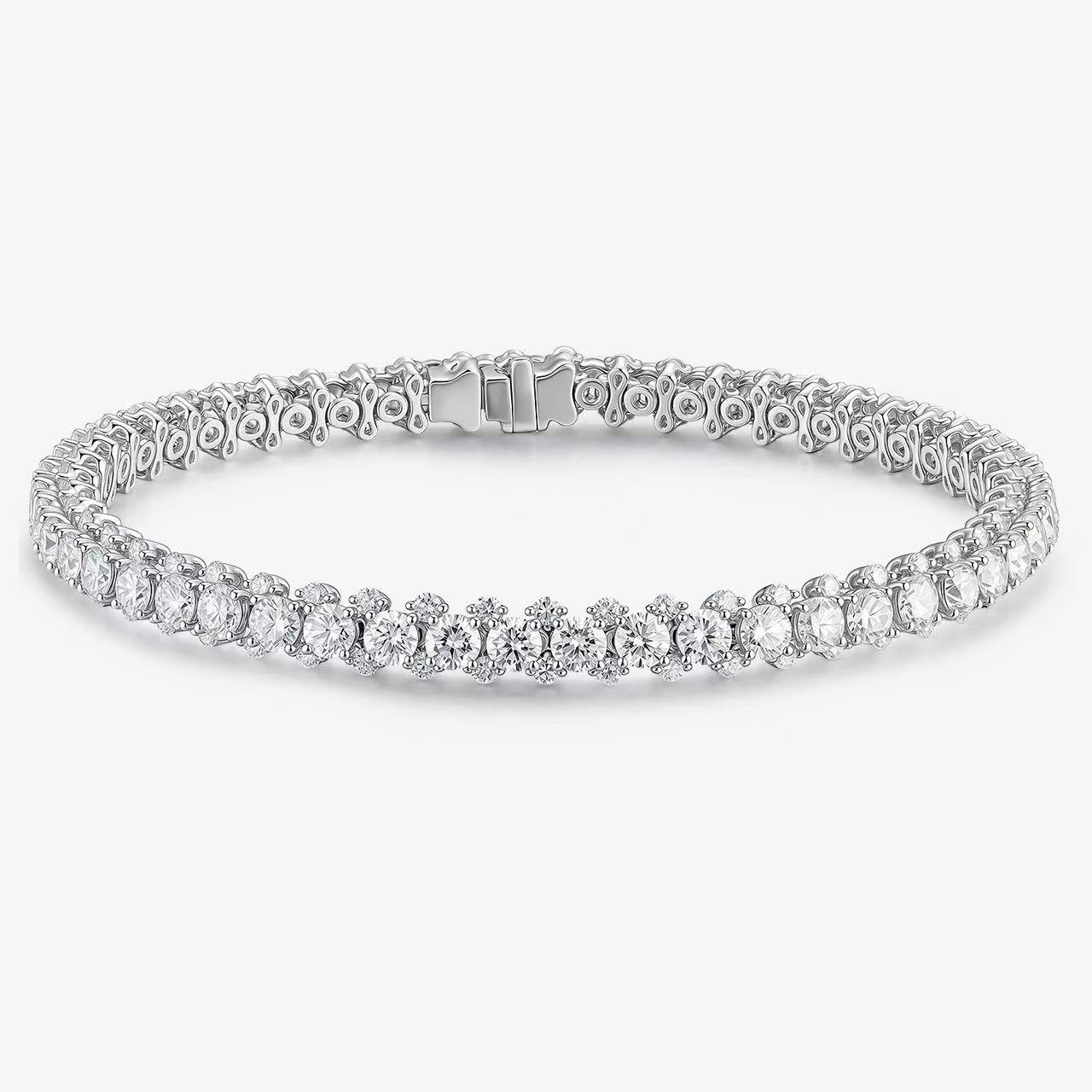 3D Tennis Bracelet